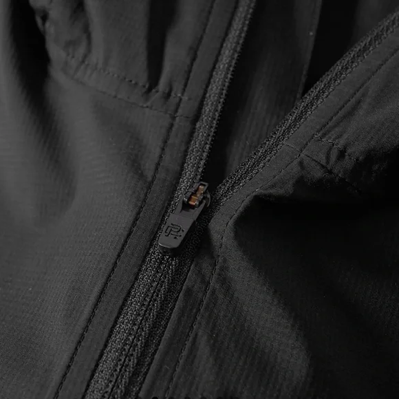 NWT Mens Reigning Champ Running Jacket - Black - Picture 2 of 7